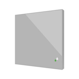 Flat Sensato v2. Sensore KNX di temperatura e umidità da inc