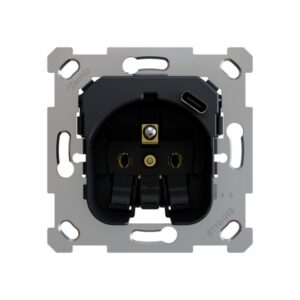 ZS55/ZS70. Inserto presa francese 16 A / 250 V ~ con USB C -