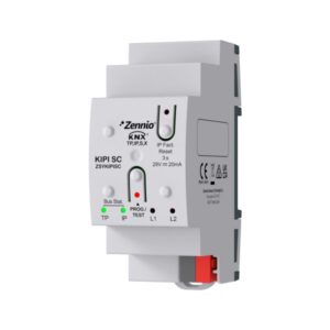 KIPI SC. Interfaccia KNX-IP Zennio. KNX Secure