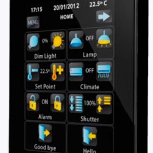 Z41 Pro. Color capacitive touch panel with IP connection. PC