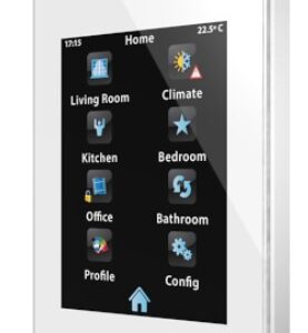 Z41 Pro. Color capacitive touch panel with IP connection. PC