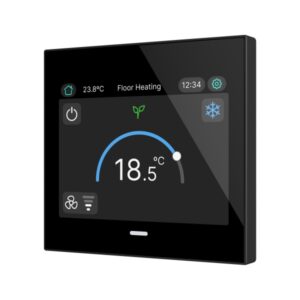 CX35. Touch screen capacitivo KNX 3-5 - Antracite