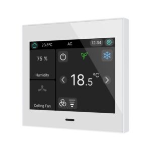 CX35. Touch screen capacitivo KNX 3-5 - Bianco
