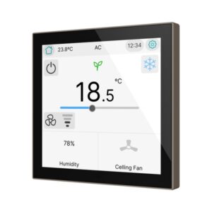 CX40. Touch screen capacitivo KNX 4 - Moka