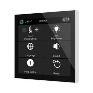 CX40. Touch screen capacitivo KNX 4 - Bianco