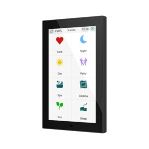 CX50. Touch screen capacitivo KNX 5 - Antracite