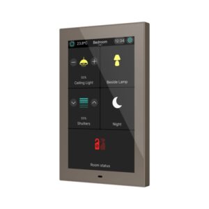 CX50. Touch screen capacitivo KNX 5 - Moka