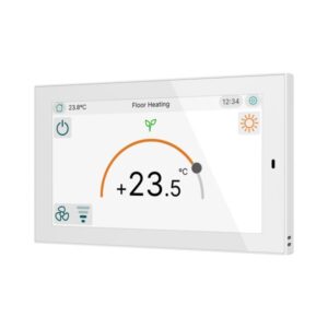 CX50. Touch screen capacitivo KNX 5 - Argento