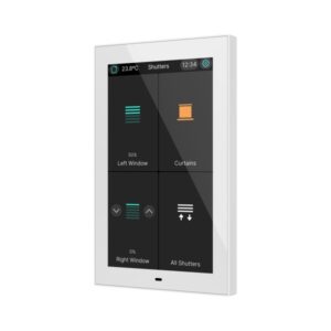 CX50. Touch screen capacitivo KNX 5 - Bianco
