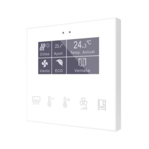 Flat Display v2. Interruttore capacitivo con display e senso