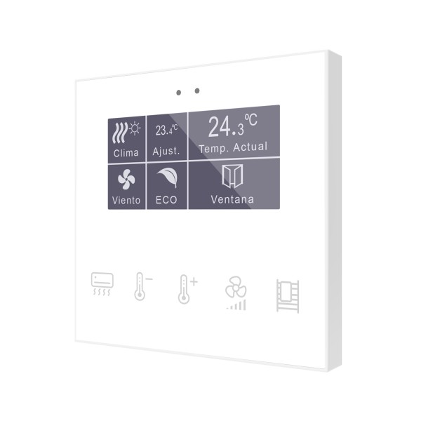 Flat Display v2. Interruttore capacitivo con display e senso