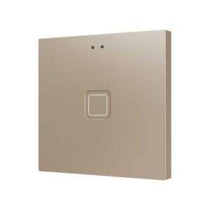 Tecla RGB 1. Pulsante capacitivo in PC-ABS - 1 pulsante - Ch