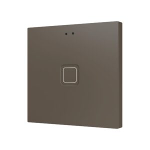 Tecla RGB 1. Pulsante capacitivo in PC-ABS - 1 pulsante - Mo