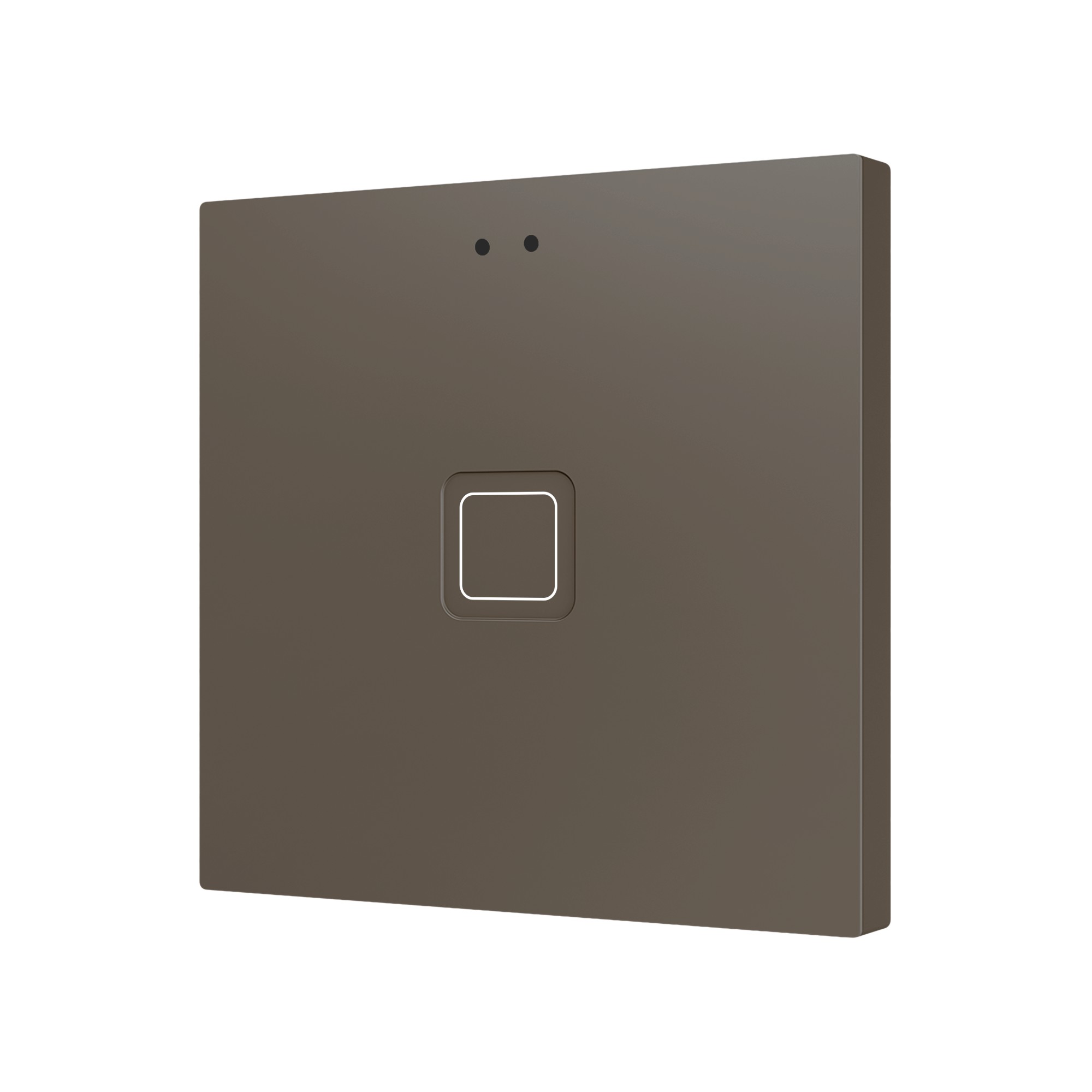 Tecla RGB 1. Pulsante capacitivo in PC-ABS - 1 pulsante - Mo