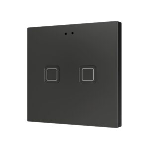 Tecla RGB 2. Pulsante capacitivo in PC-ABS - 2 pulsanti - An