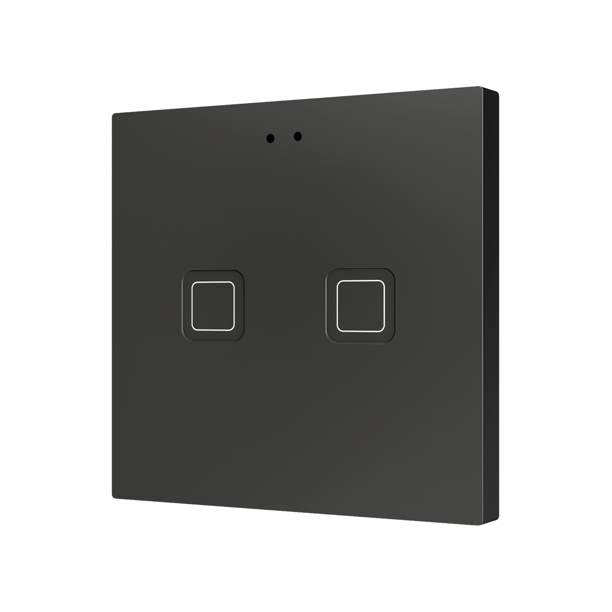 Tecla RGB 2. Pulsante capacitivo in PC-ABS - 2 pulsanti - An