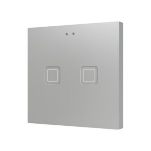 Tecla RGB 2. Pulsante capacitivo in PC-ABS - 2 pulsanti - Ar