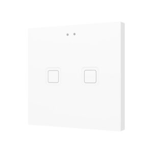 Tecla RGB 2. Pulsante capacitivo in PC-ABS - 2 pulsanti - Bi