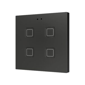 Tecla RGB 4. Pulsante capacitivo in PC-ABS - 4 pulsanti - An