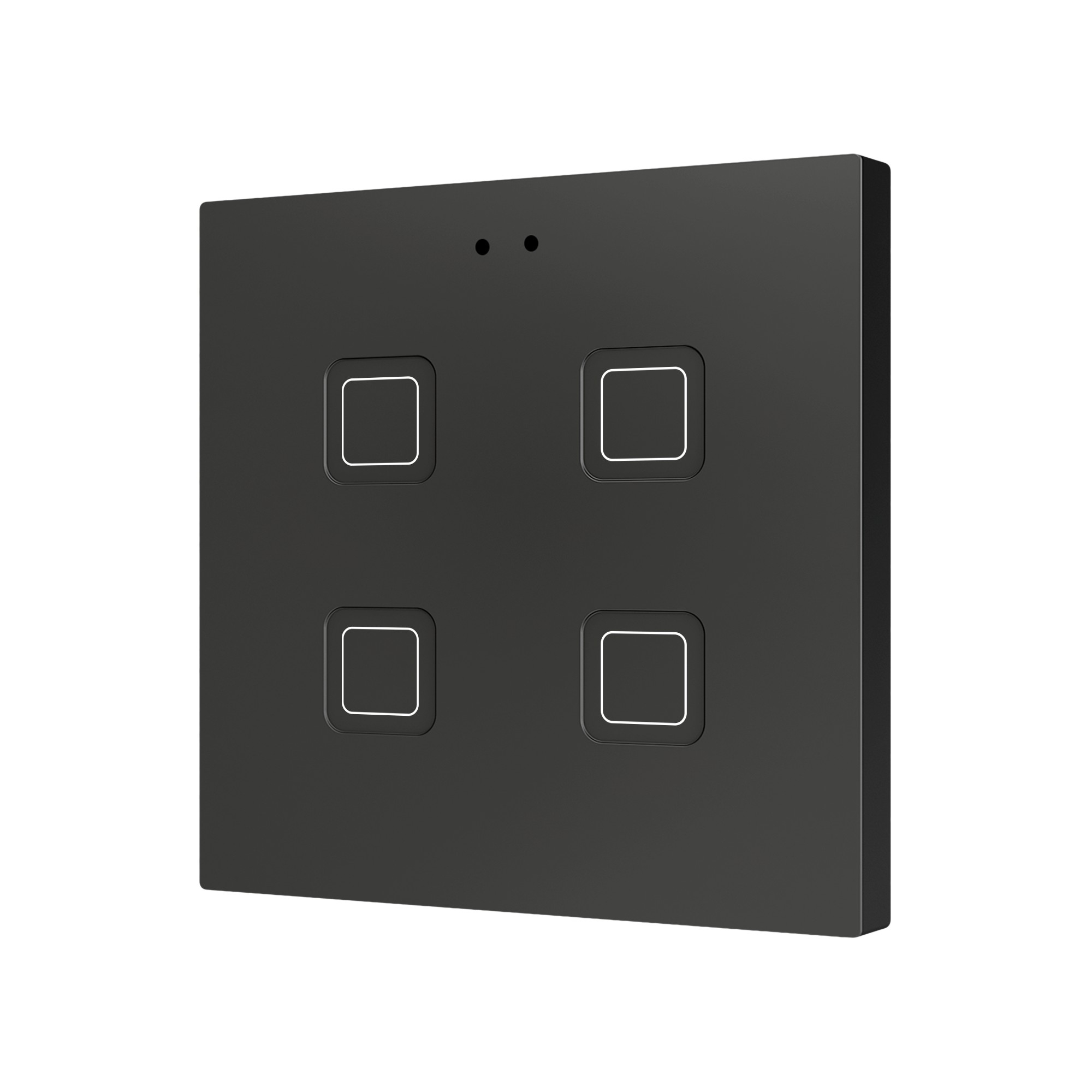 Tecla RGB 4. Pulsante capacitivo in PC-ABS - 4 pulsanti - An