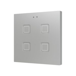 Tecla RGB 4. Pulsante capacitivo in PC-ABS - 4 pulsanti - Ar