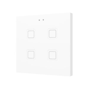 Tecla RGB 4. Pulsante capacitivo in PC-ABS - 4 pulsanti - Bi