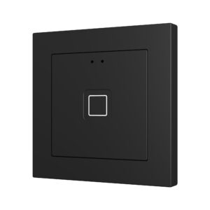 Tecla RGB 55 X1. Pulsante capacitivo in PC-ABS 55x55 - 1 pul