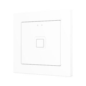 Tecla RGB 55 X1. Pulsante capacitivo in PC-ABS 55x55 - 1 pul