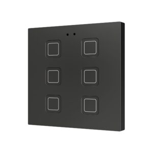 Tecla RGB 6. Pulsante capacitivo in PC-ABS - 6 pulsanti - An