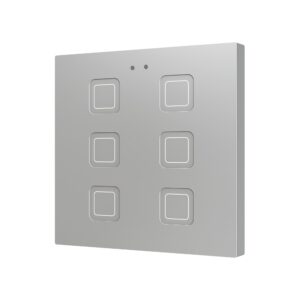 Tecla RGB 6. Pulsante capacitivo in PC-ABS - 6 pulsanti - Ar