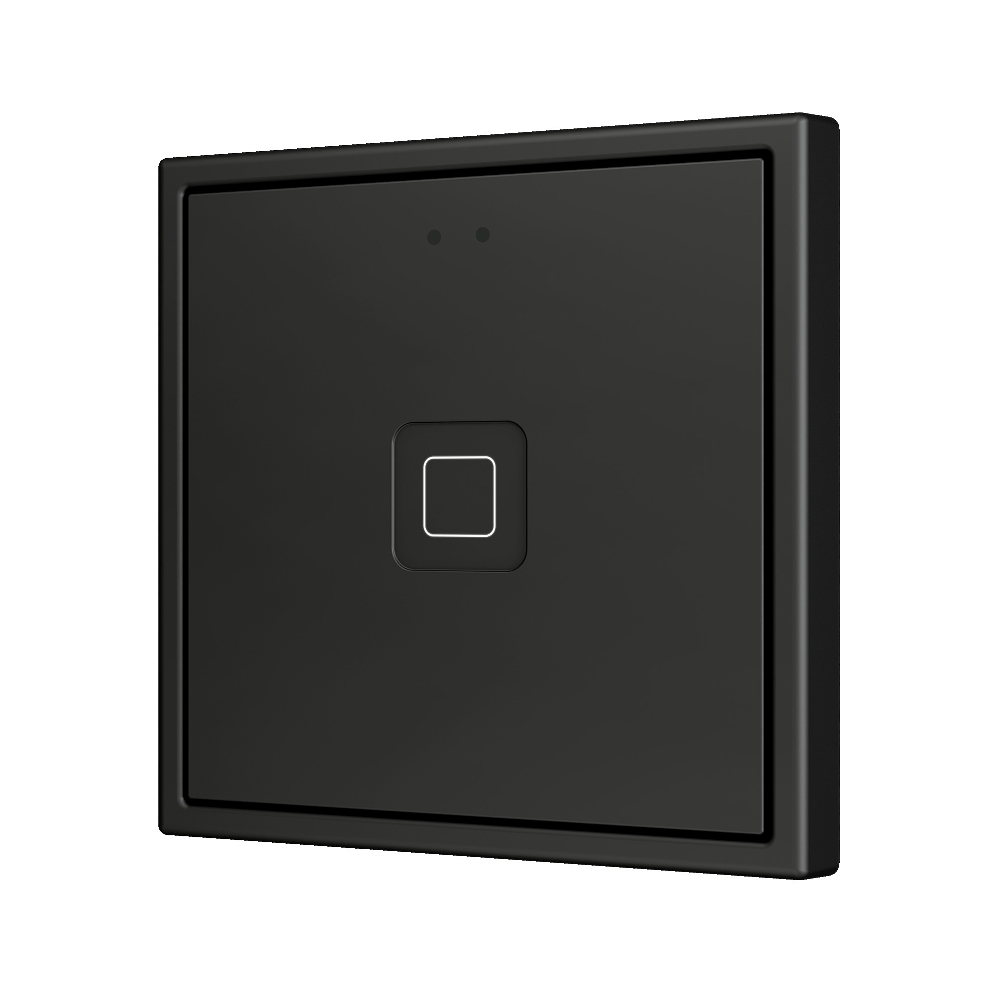 Tecla RGB 70 X1. Pulsante capacitivo in PC-ABS 70x70 - 1 pul
