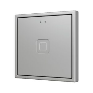 Tecla RGB 70 X1. Pulsante capacitivo in PC-ABS 70x70 - 1 pul