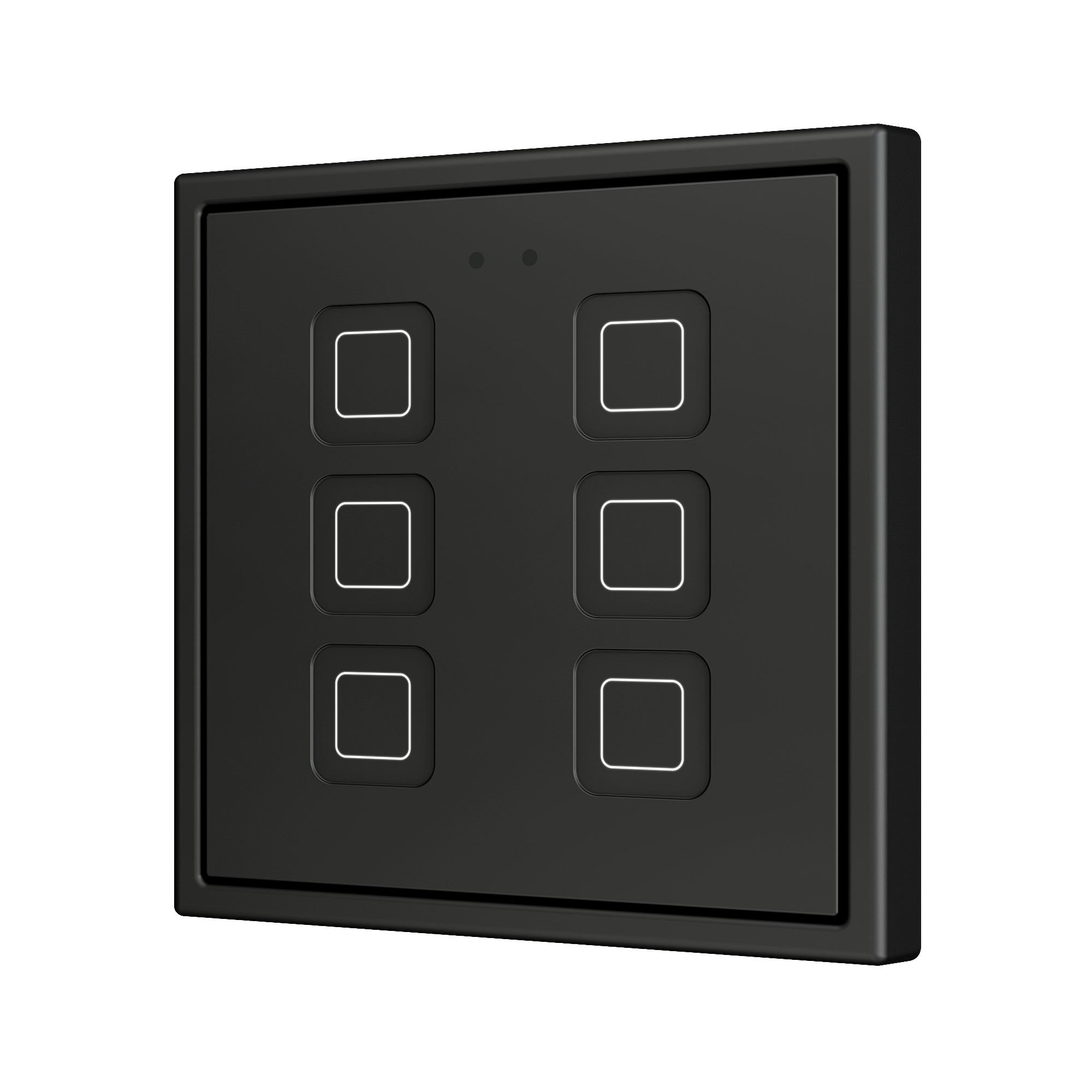 Tecla RGB 70 X6. Pulsante capacitivo in PC-ABS 70x70 - 6 pul