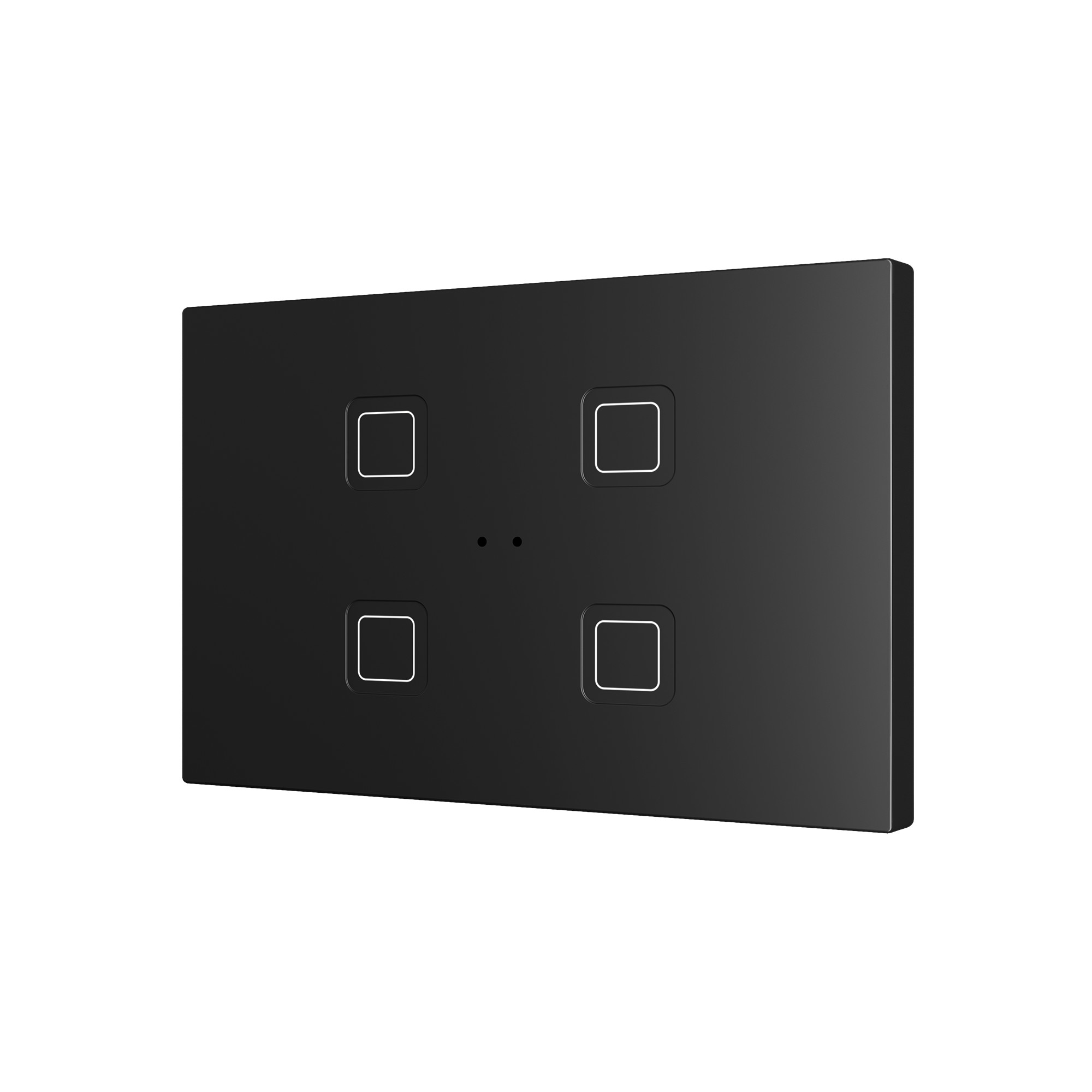 Tecla RGB XL 4. Pulsante capacitivo in PC-ABS - 4 pulsanti -