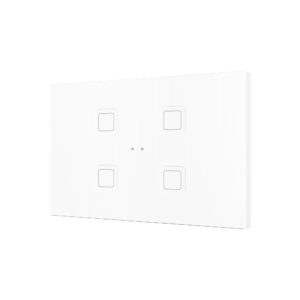 Tecla RGB XL 4. Pulsante capacitivo in PC-ABS - 4 pulsanti -