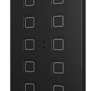Tecla XL X10. PC-ABS Capacitive push button - 10 buttons - C