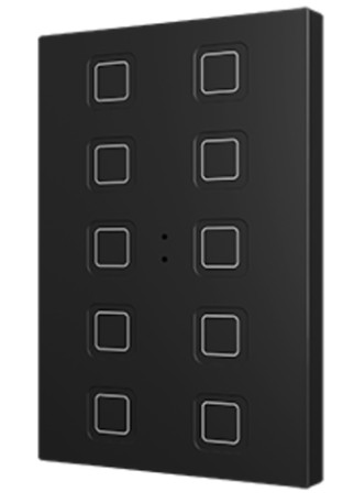 Tecla XL X10. PC-ABS Capacitive push button - 10 buttons - C