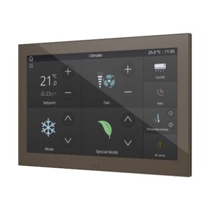 Z100. Touch screen capacitivo a colori (display 10) - Moka