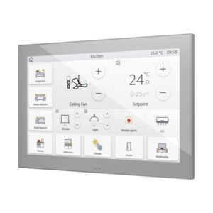 Z100. Touch screen capacitivo a colori (display 10) - Argent