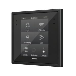 Z28. Touch screen capacitivo 2-8 per telai 70x70 - Antracite