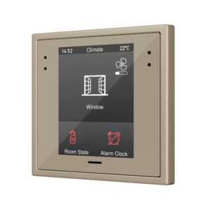 Z28. Touch screen capacitivo 2-8 per telai 70x70 - Champagne