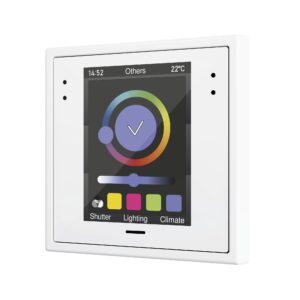Z28. Touch screen capacitivo 2-8 per telai 70x70 - Moka (tel