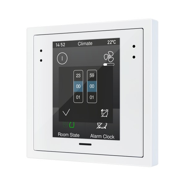 Z28. Touch screen capacitivo 2-8 per telai 70x70 - Bianco (t