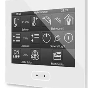 Z35 v2. Capacitive touch panel - White
