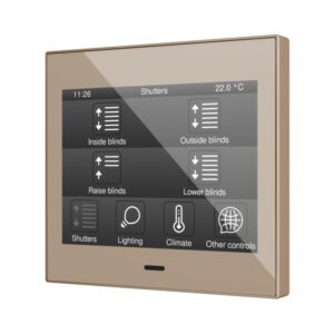 Z35 v3. Touch screen capacitivo - Champagne