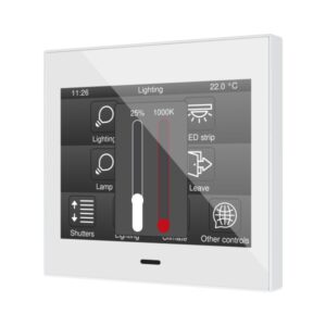 Z35 v3. Touch screen capacitivo - Bianco