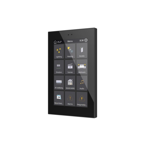 Z50. Touch screen capacitivo a colori (display 5) - Antracit