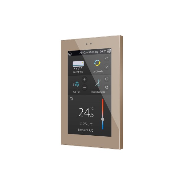 Z50. Touch screen capacitivo a colori (display 5) - Champagn