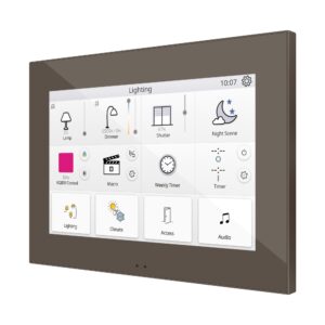 Z70 v2. Touch screen capacitivo a colori (display 7) - Moka