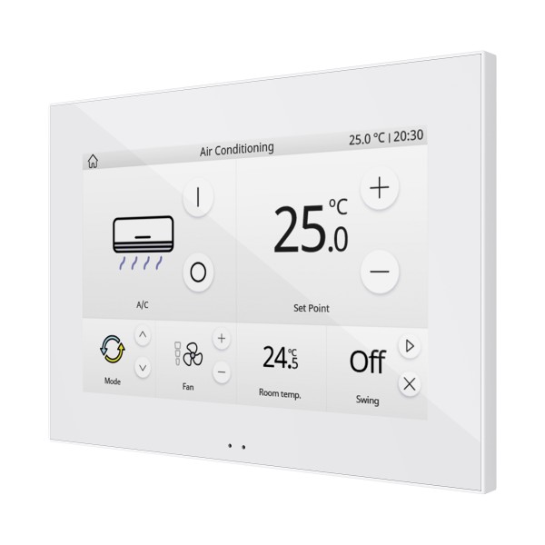 Z70 v2. Touch screen capacitivo a colori (display 7) - Bianc
